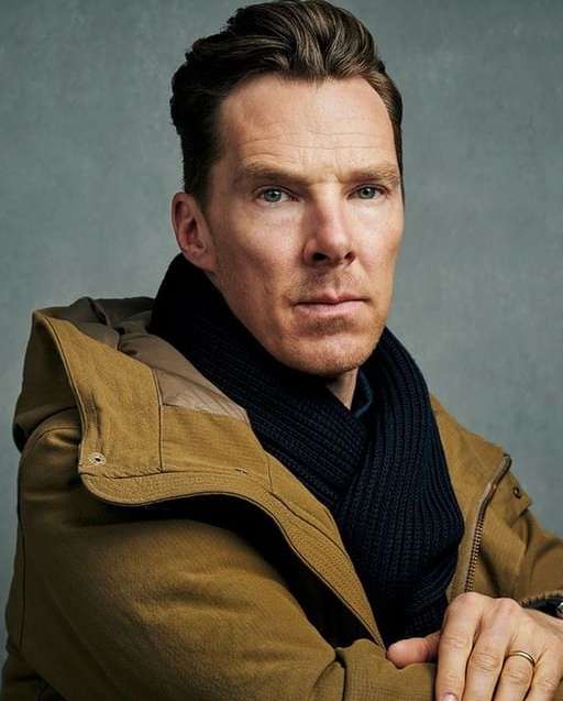 Бенедикт Камбербэтч (Benedict Cumberbatch) - портрет работы Гэвина Бонда