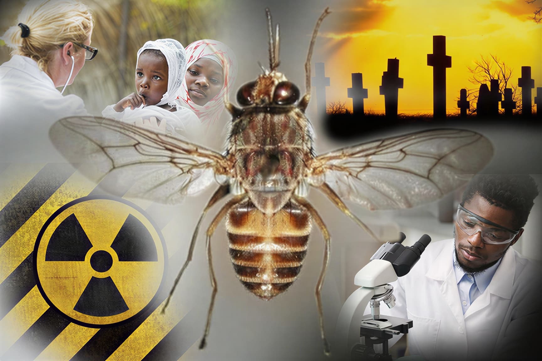 Муха цеце: как человечество борется с проклятием Черного континента