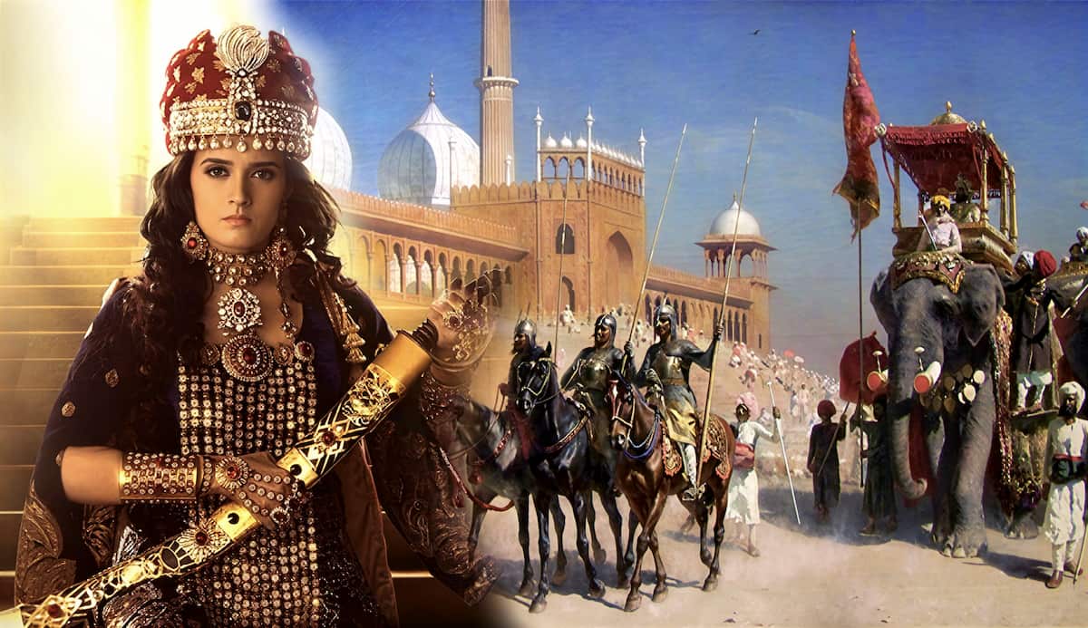 Разия-султан женщина правительница Делийского султаната Индия XIII век