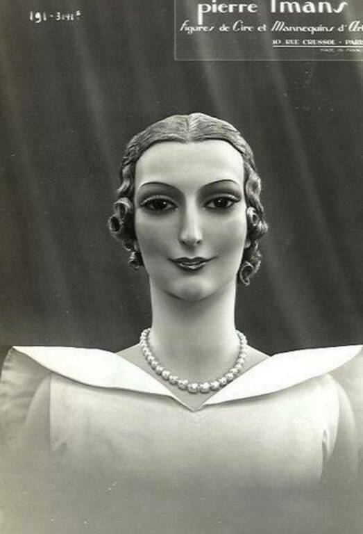 Манекен Pierre Imans 1920-х в стиле эпохи