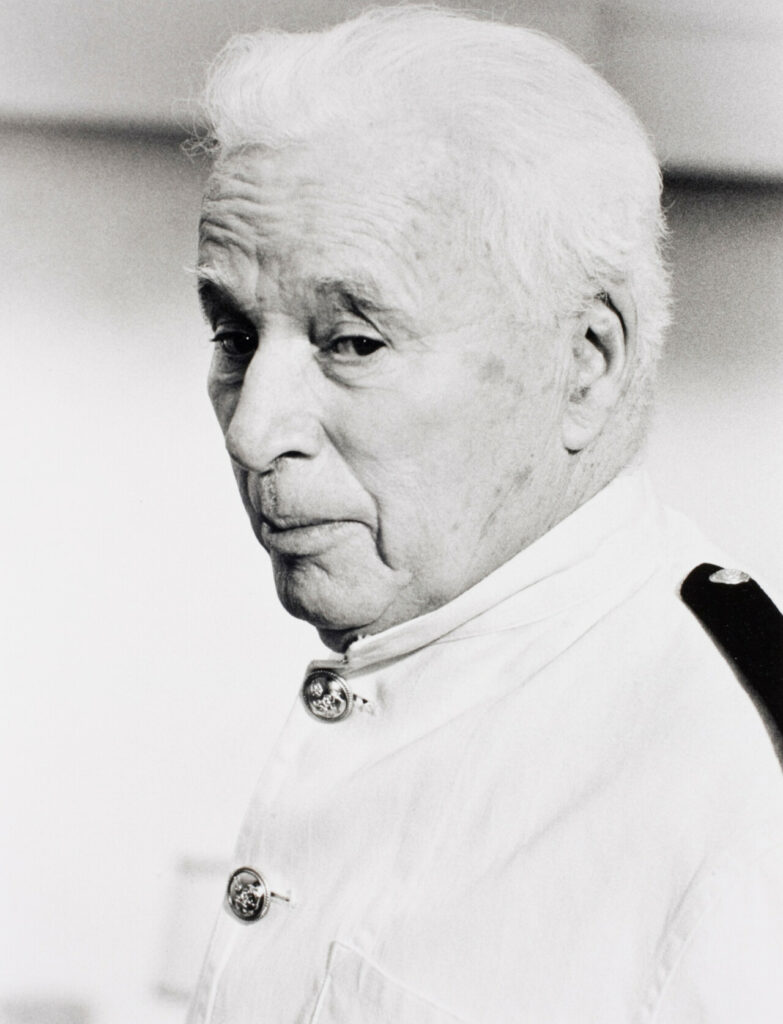 Чарли Чаплин на съёмках фильма &laquo;Графиня из Гонконга&raquo;, 1966 год