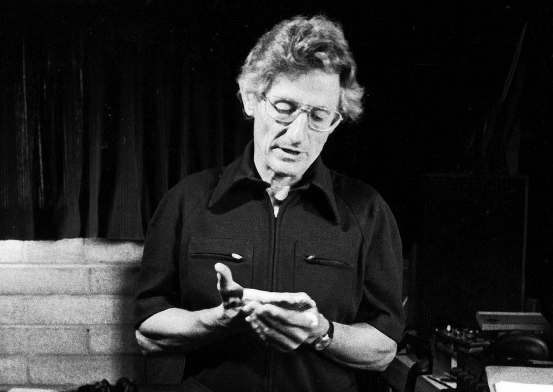 Портрет Джона Лилли с седыми волосами &mdash; поздние годы жизни