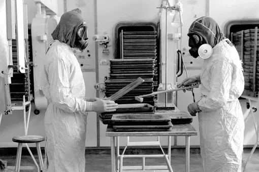 Схема системы вентиляции в секретной лаборатории Свердловск-19 без фильтра