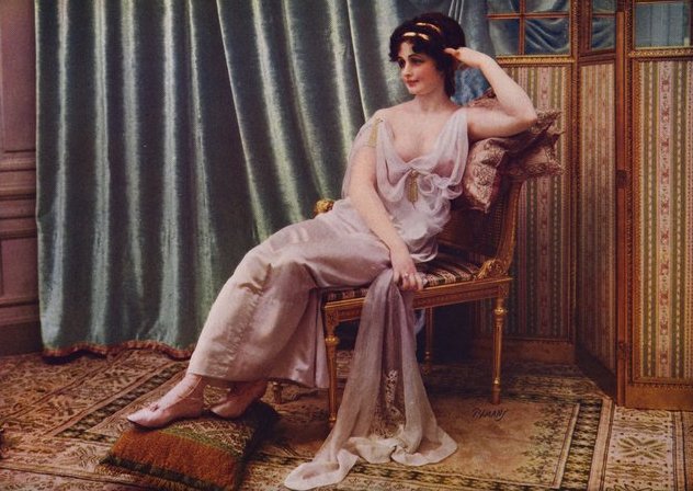 Манекен Бьянка работы Pierre Imans крупным планом