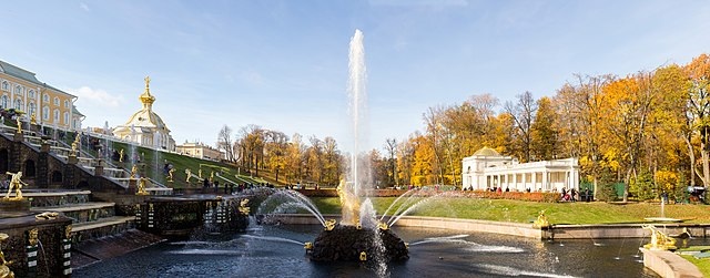 Bigpicture ru grand cascade in petergof