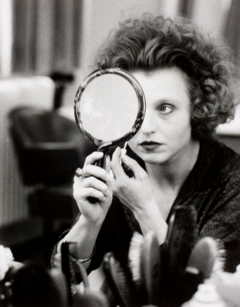 Ханна Шигулла, актриса, Мюнхен, 1980 год