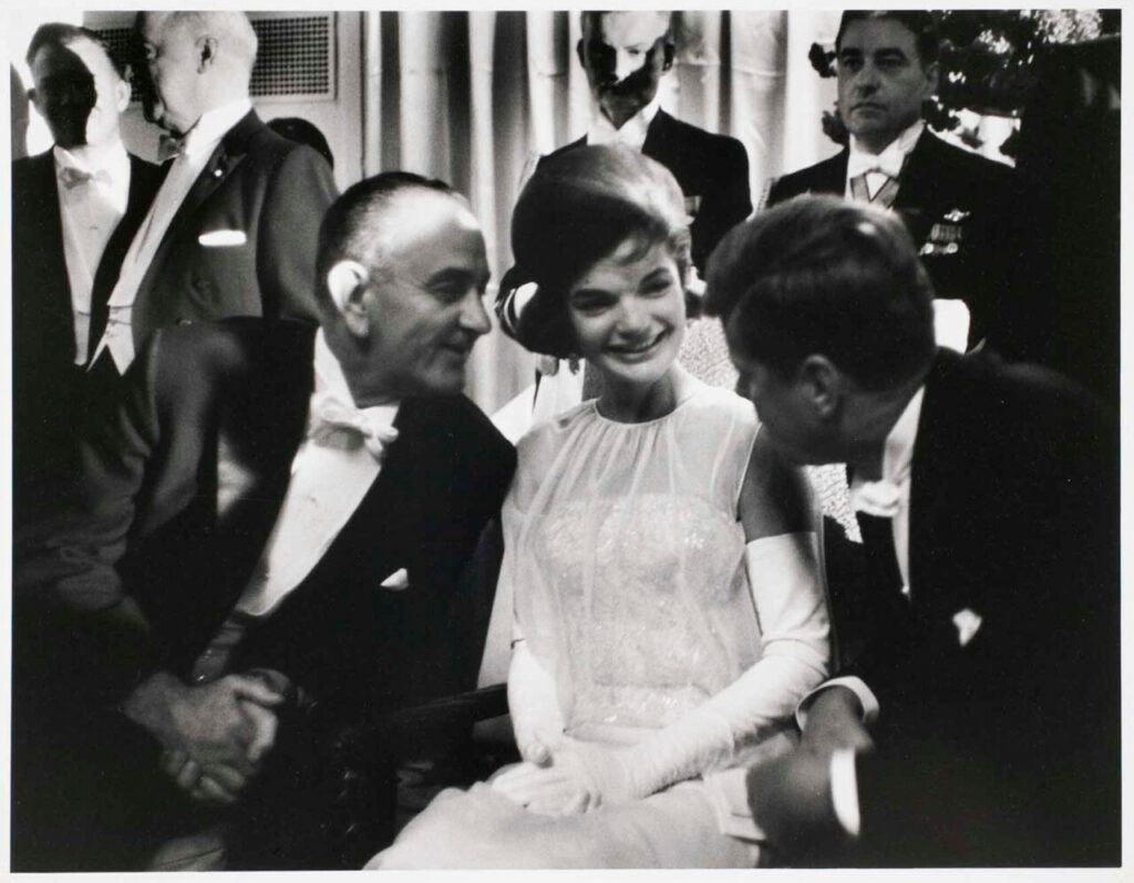 Инаугурационный бал президента Джона Кеннеди в отеле Mayflower, Вашингтон, 1961 год