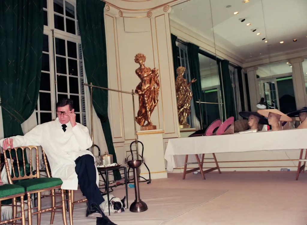 Легендарный дизайнер Ив Сен Лоран (Yves Saint Laurent)