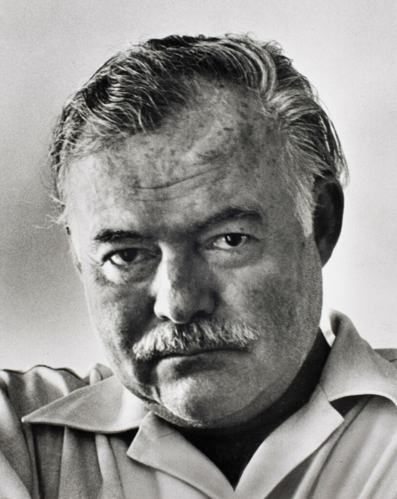 Эрнест Хемингуэй, Гавана, Куба, 1952 год, фото Эйзенштадта для журнала Life