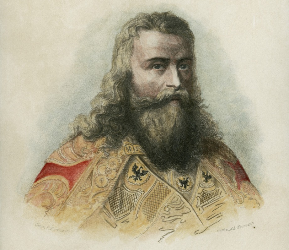 Портрет императора Карла Великого