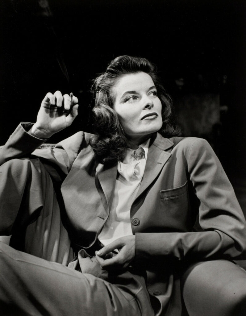 Кэтрин Хепбёрн, портрет работы Эйзенштадта, Нью-Йорк, 1938 год