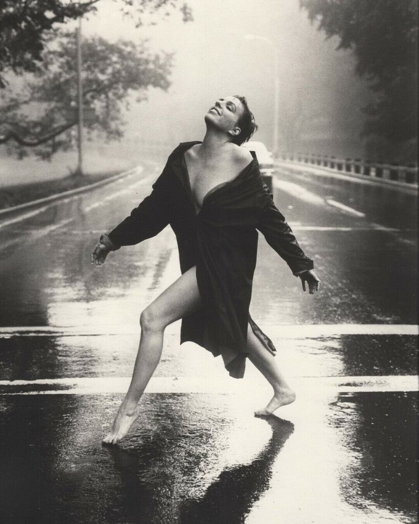 Лайза Миннелли для альбома Results работа David LaChapelle 1989 года