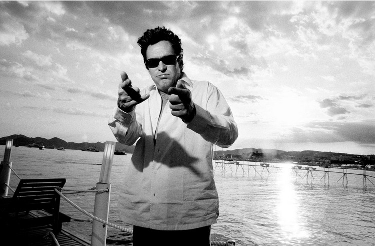 Портрет Майкла Мэдсена автор Gérard Uféras