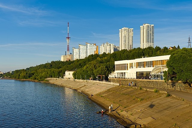 Bigpicture ru shore of the kama river in perm