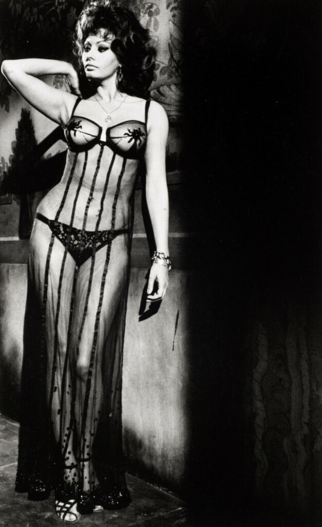 Софи Лорен, портрет работы Эйзенштадта, 1964 год