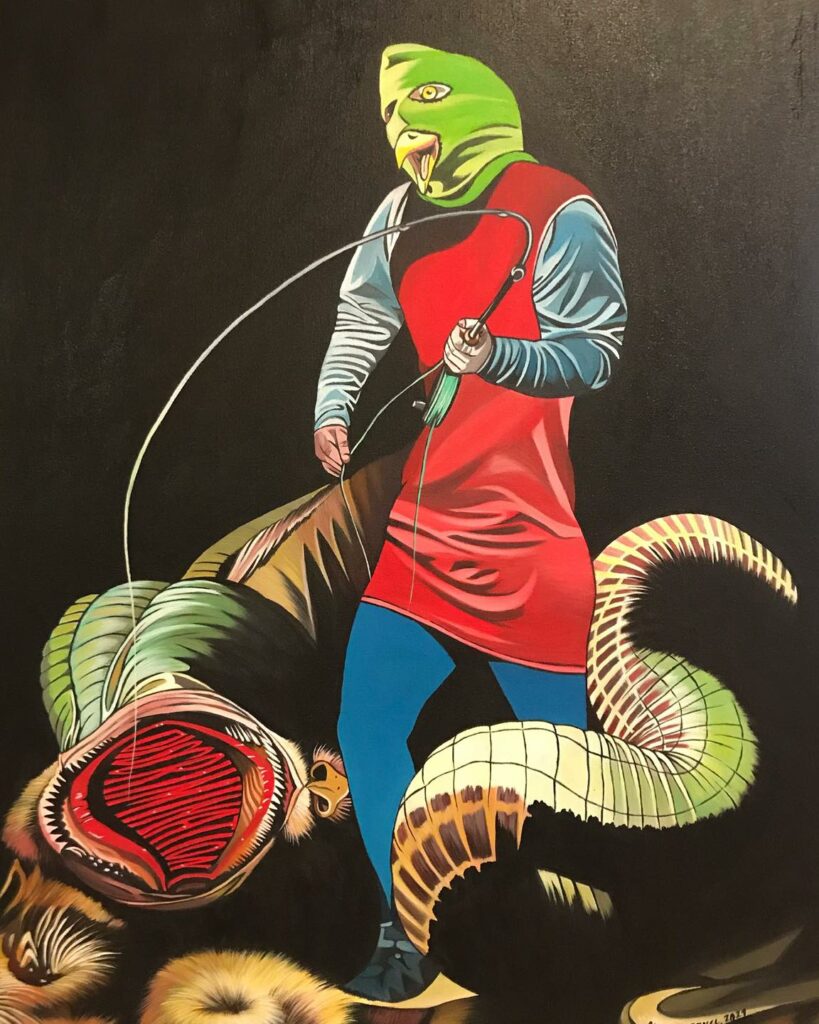 Дебора Сенгль Святое 2.0 — религиозный мотив в современной живописи