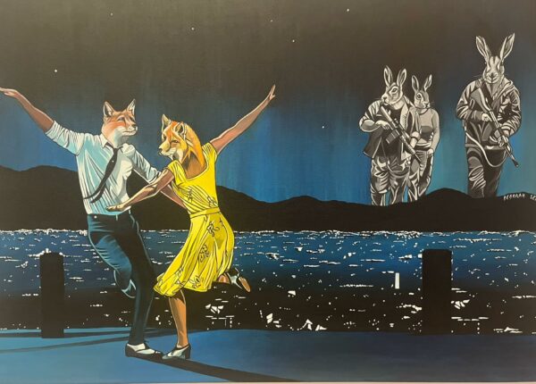 Мир озверевших людей: как Дебора Сенгль превращает искусство в зеркало общества