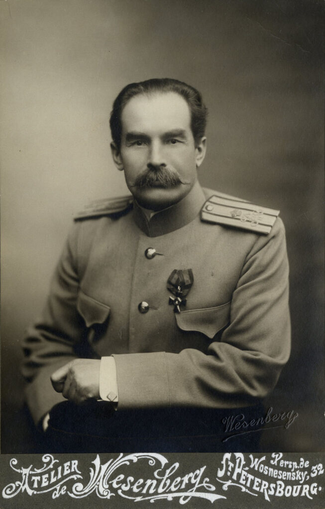 Портрет Петра Кузьмича Козлова первооткрывателя Хара-Хото русский путешественник