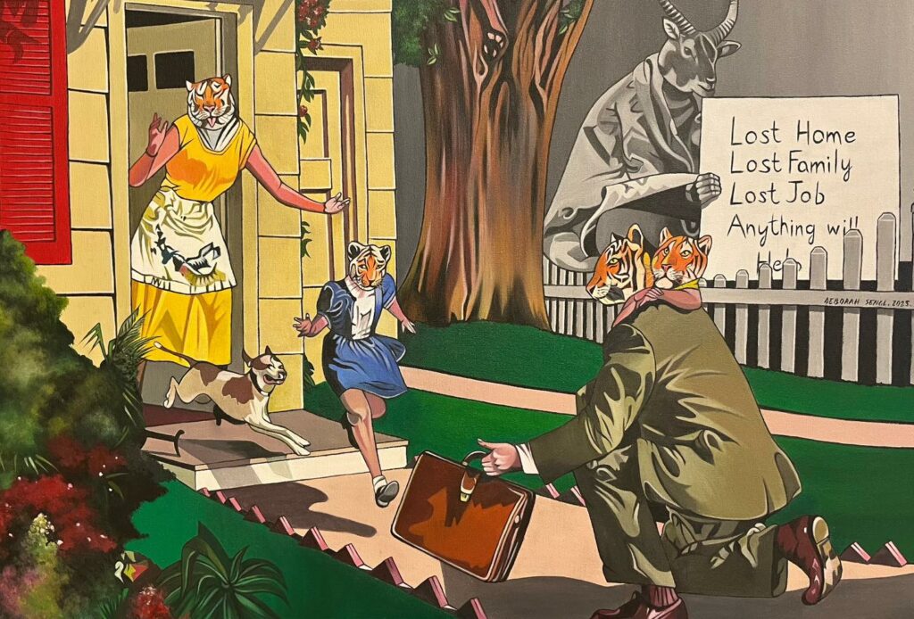 Дебора Сенгль серия Проблемы в раю пляжная сцена с гибридами