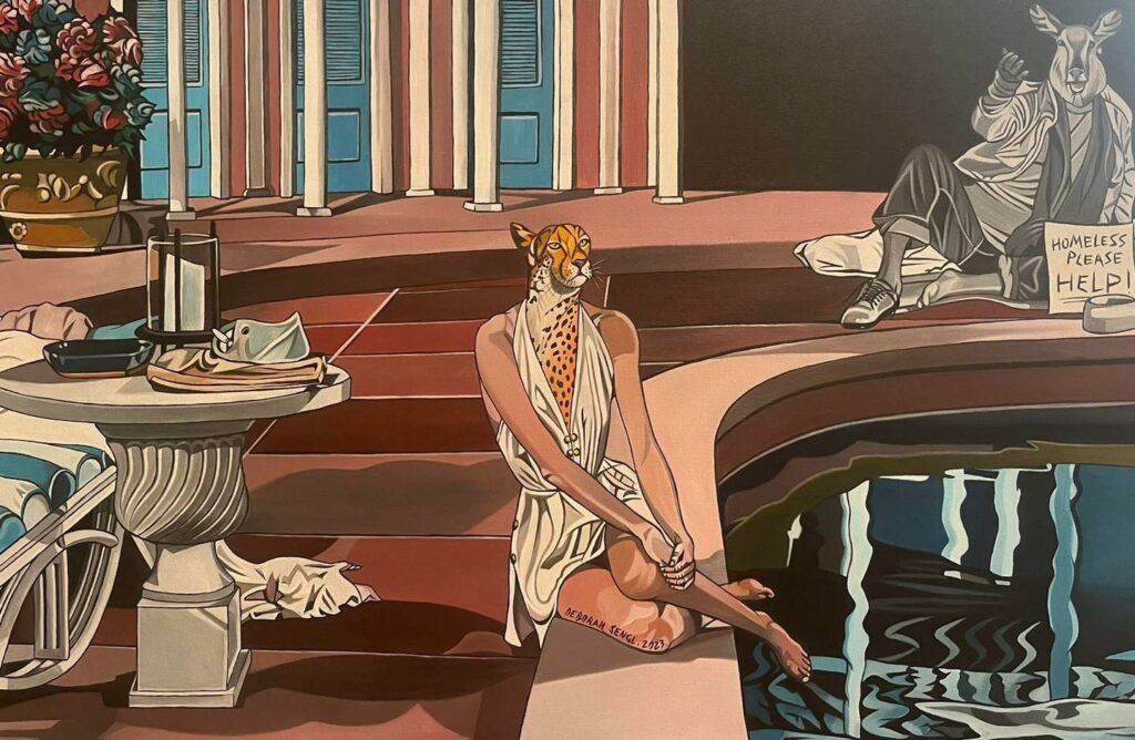 Дебора Сенгль Проблемы в раю четвёртая работа