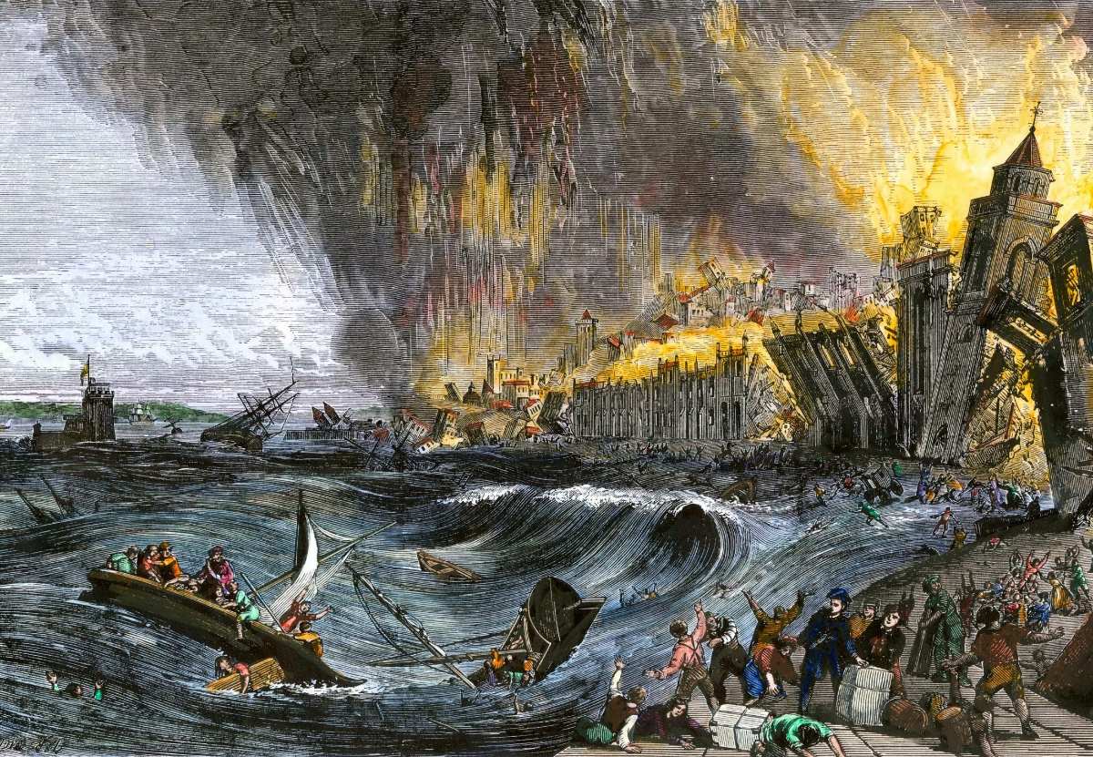 Bigpicture ru великое лиссабонское землетрясение