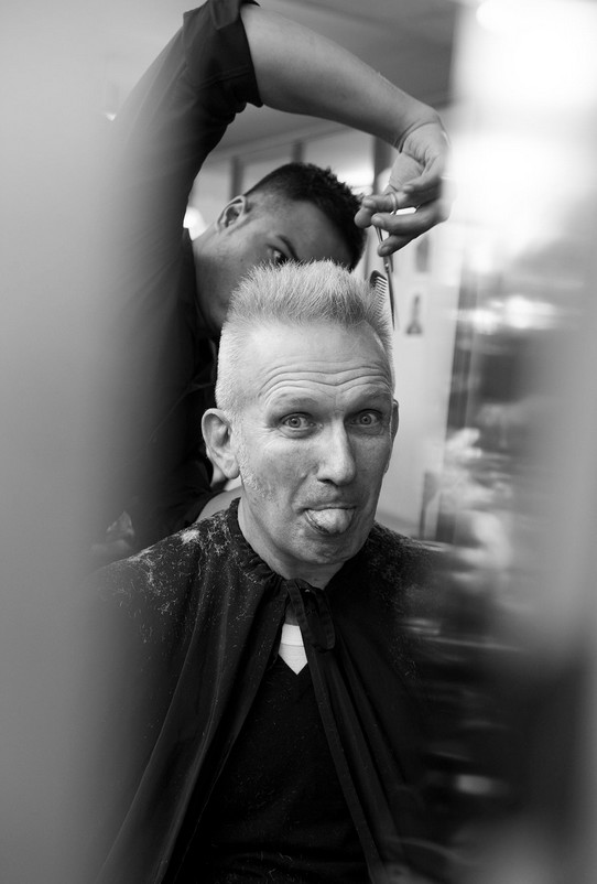 Модельер Жан-Поль Готье в объективе Gérard Uféras