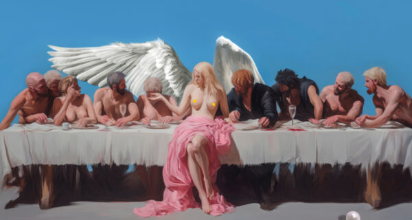 Хана Чхве: философия разлома в живописи нового поколения