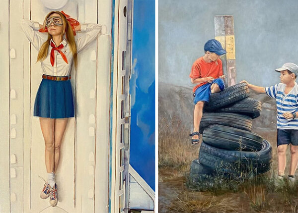 Уходящая натура: город и его жители глазами художницы Саши Володиной