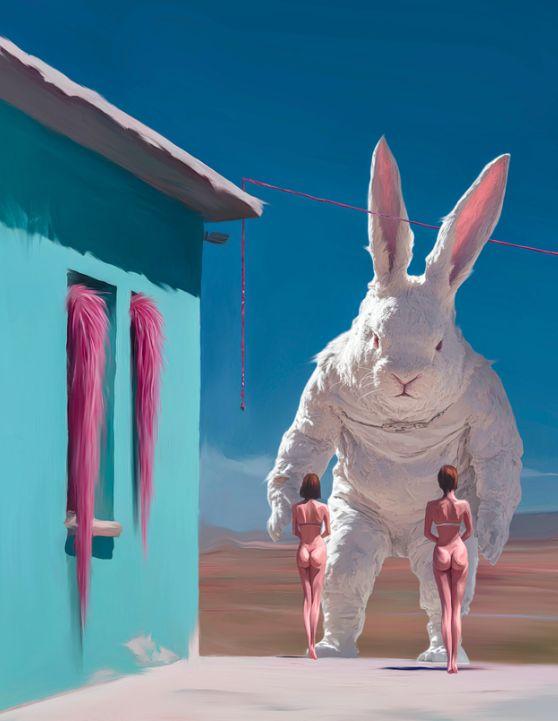 Кукольный дом в видении Hana Choi с элементами недвойственности