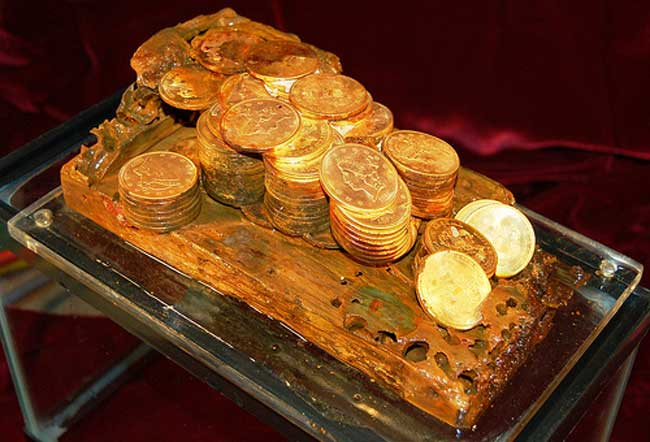 Золотые монеты двойной орёл 1857-S с парохода Центральная Америка &mdash; нумизматическая ценность