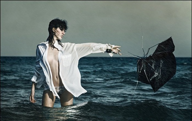 Женский портрет фотография Василакис