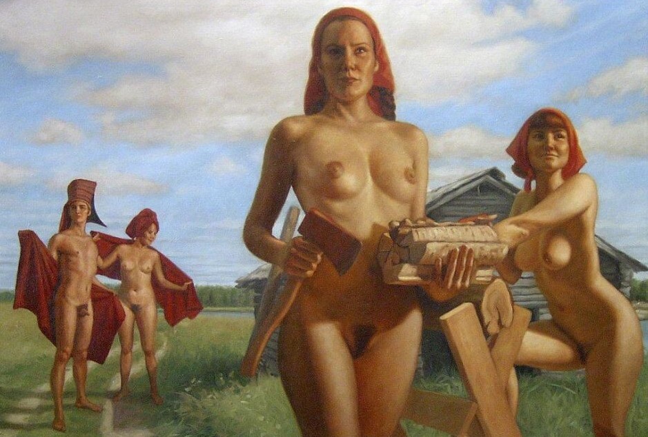 После работы Элвис и саамы в творчестве Markku Laakso