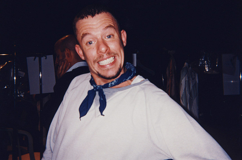 Alexander McQueen из коллекции любительских снимков Michael White