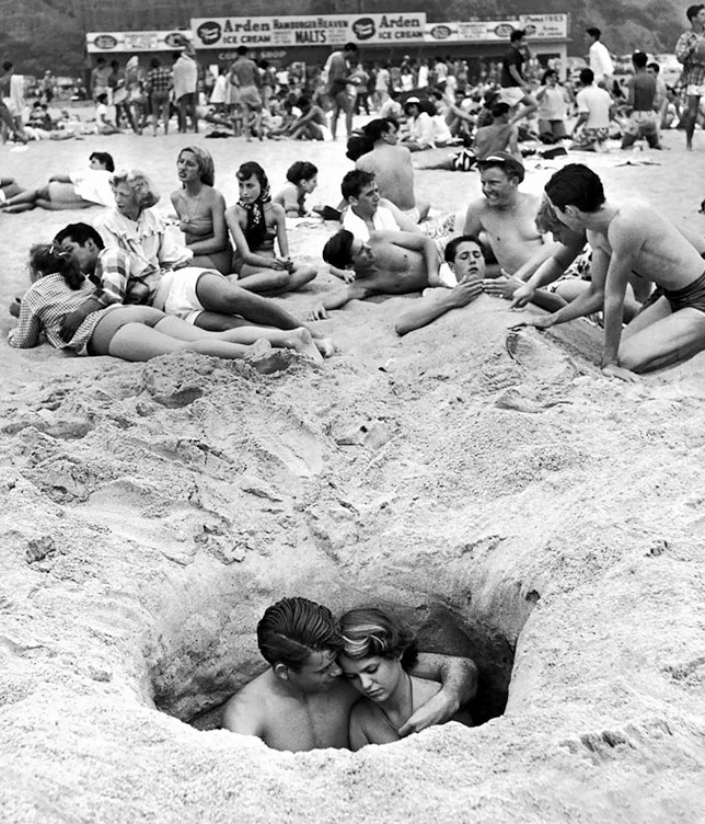 День независимости Санта-Моника 1950 фотография Ральф Крейн