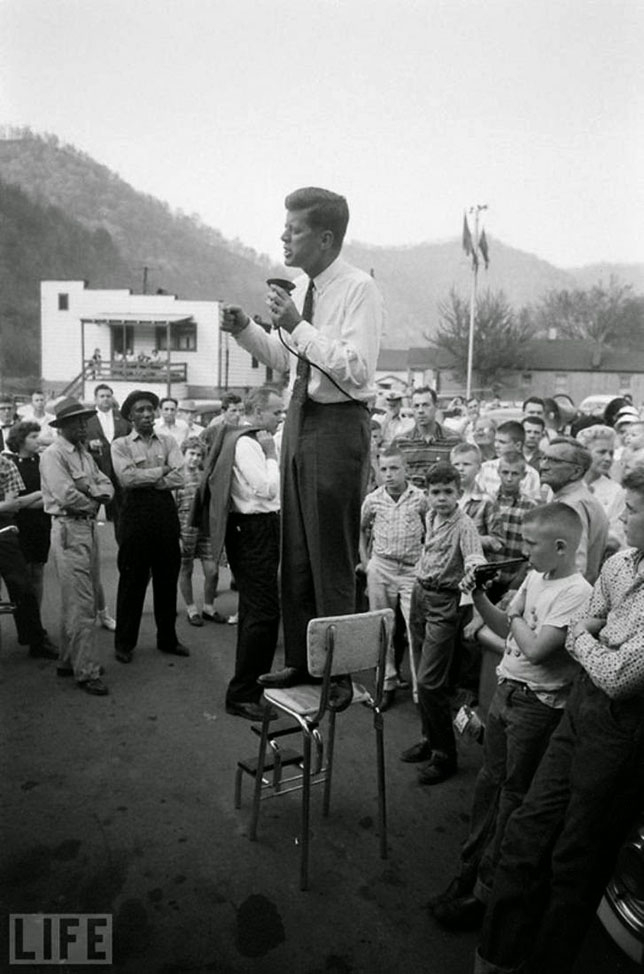 Джон Кеннеди избирательная кампания 1960 фото Ральф Крейн LIFE