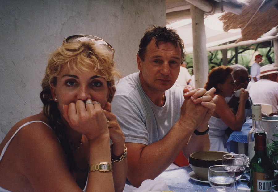 Natasha Richardson и Liam Neeson в архиве Michael White