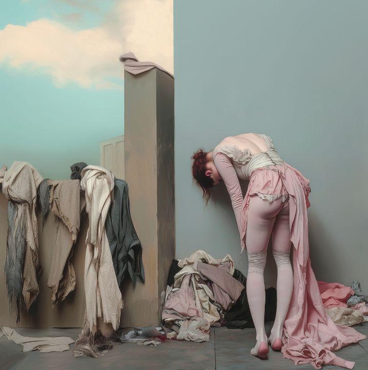 Остаточное изображение философская рефлексия в работах Hana Choi