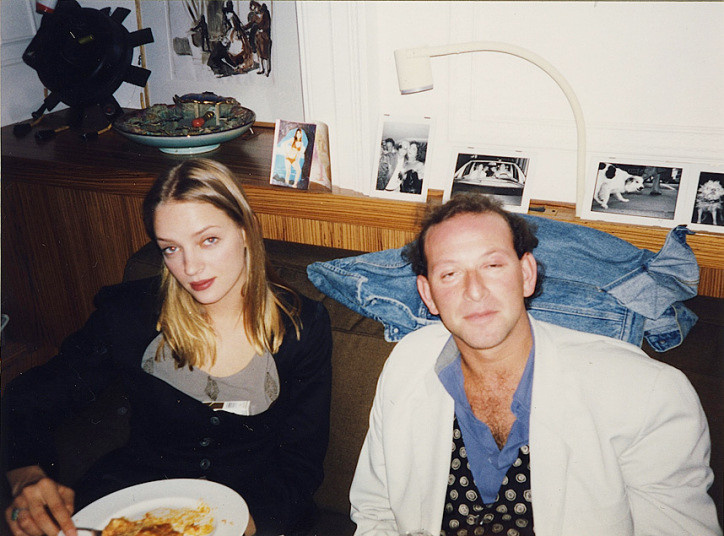 Uma Thurman в неформальной обстановке из коллекции Michael White