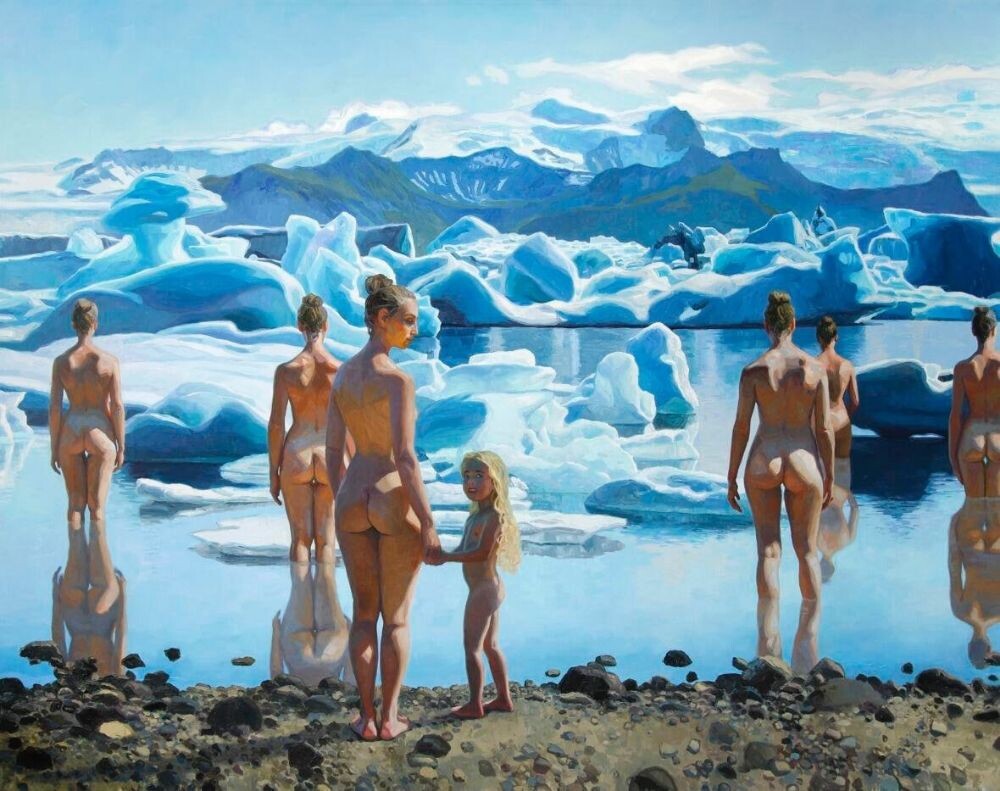 Элвис Пресли среди льдов и саамов в творчестве Markku Laakso