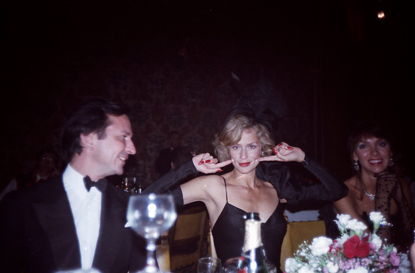 Lauren Hutton в неформальной обстановке из архива Michael White