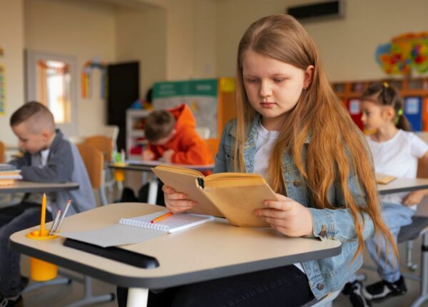 Почему в школах США дети сидят по одному, а в наших по двое за партой