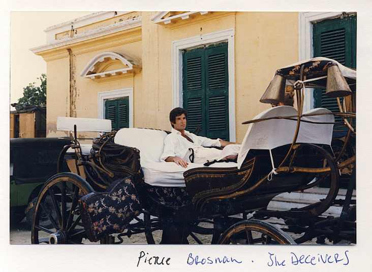 Pierce Brosnan из личной коллекции Michael White