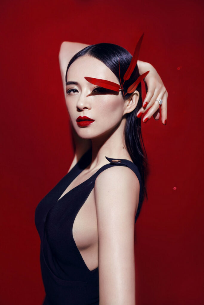 Чжан Цзыи актриса портрет Чэнь Мэн