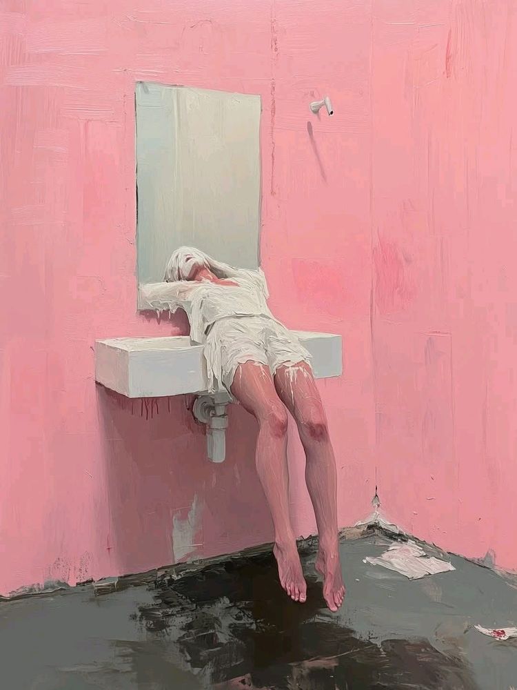 Зеркало нет выхода работа Hana Choi о раздробленной идентичности