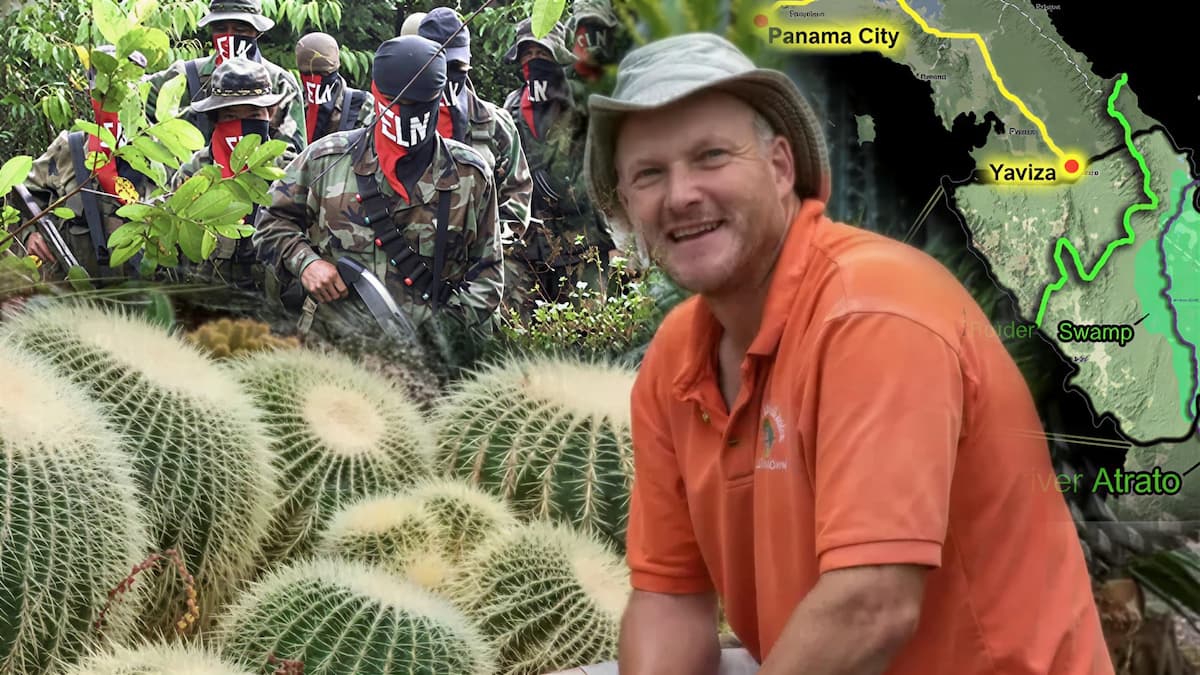 Охотник за орхидеями в колумбийском плену: история британца, которого все считали мёртвым
