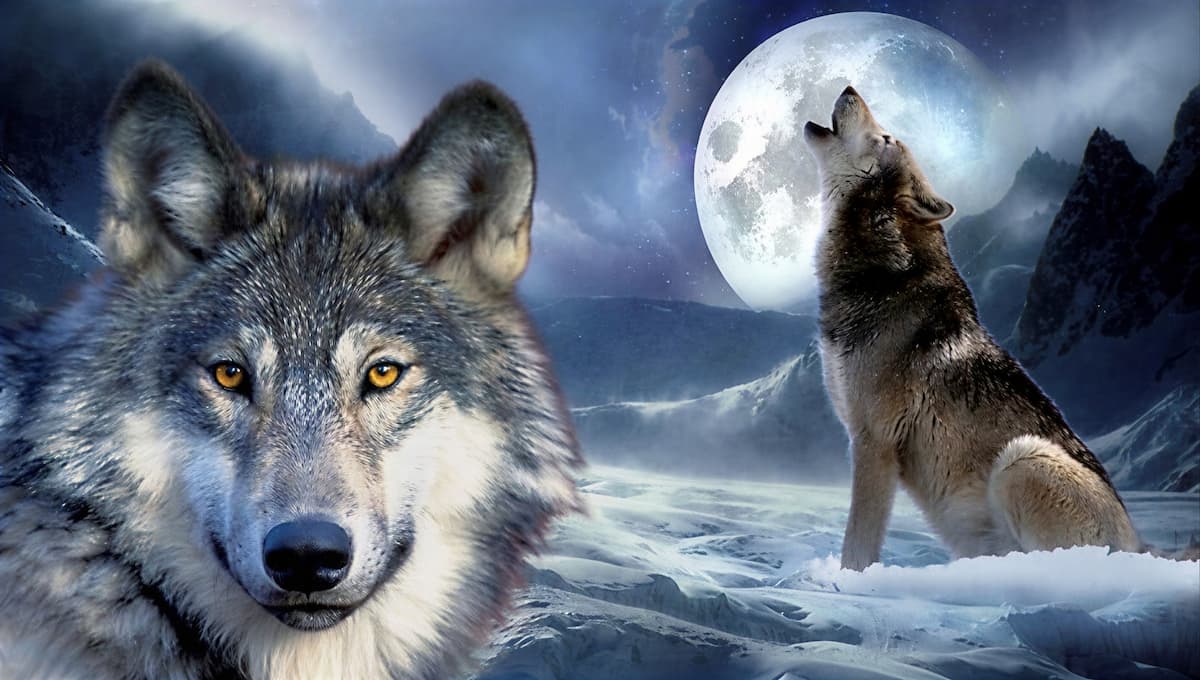 Почему волки воют на Луну: мифы, реальность и тонкости общения серых хищников