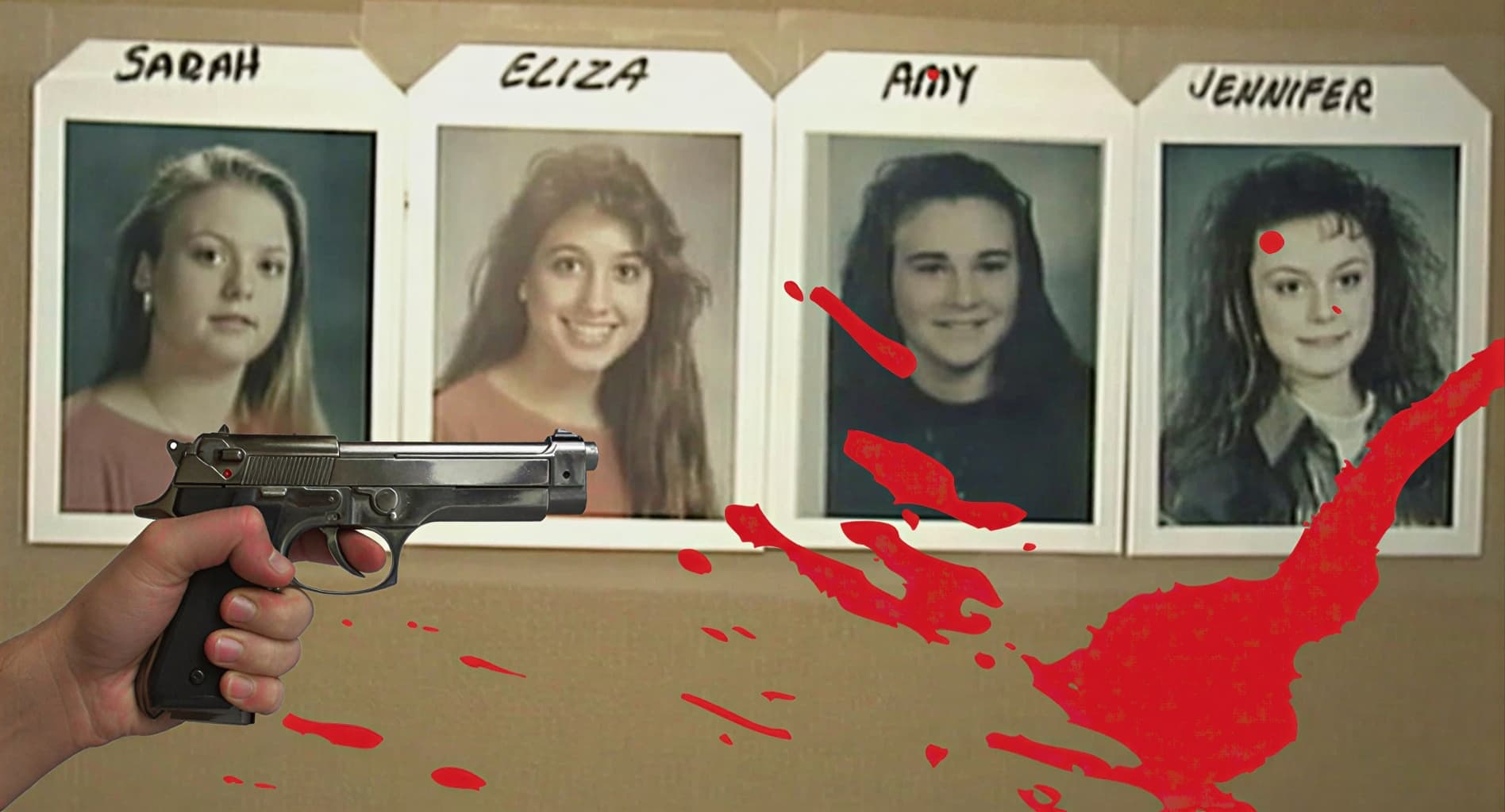 Йогурт-кафе I Can't Believe It's Yogurt в Остине, Техас, где в декабре 1991 года были убиты четыре девушки