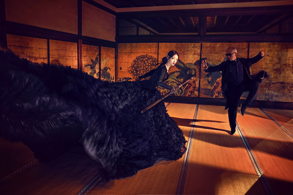 Чжоу Дунъюй и Юань Хэпин Bazaar 2017