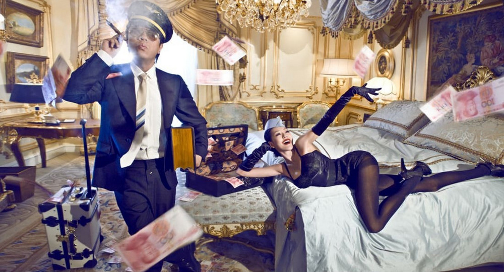 Ди Сюй и Кевин Цай Esquire Чэнь Мэн