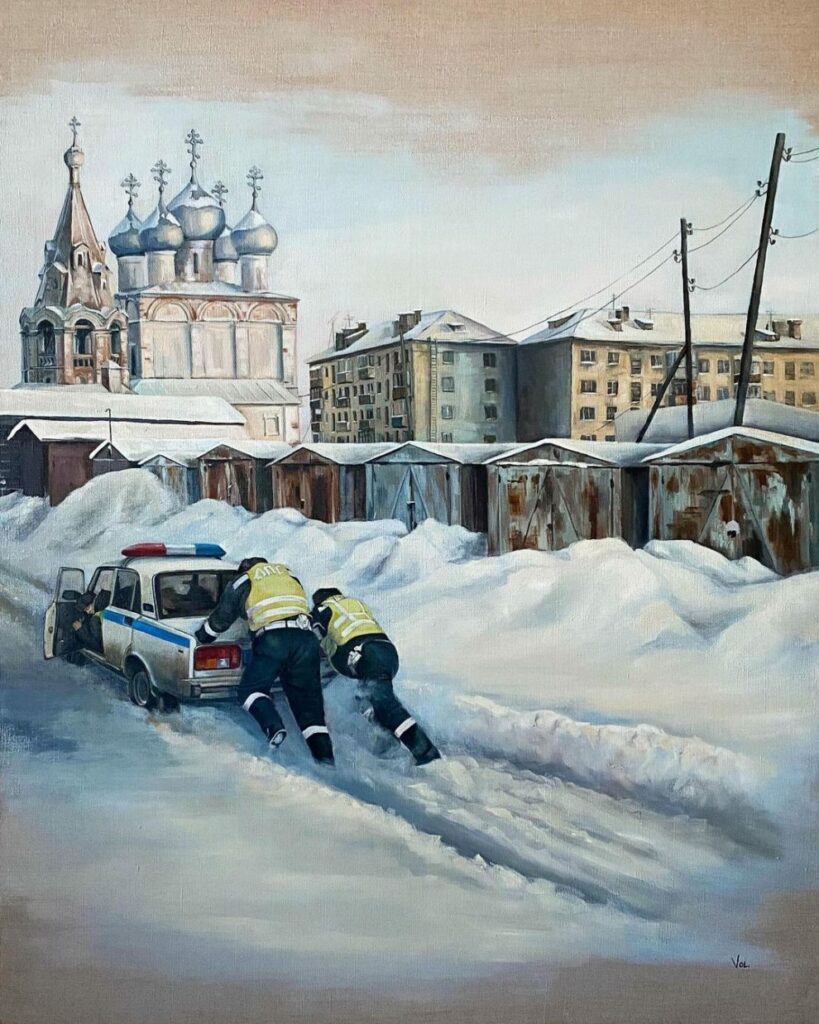 Димка Петька и Санек работа Саши Володиной о детстве 90-х